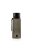 EQUA Matte Black kulacs (BPA mentes) - 600 ml