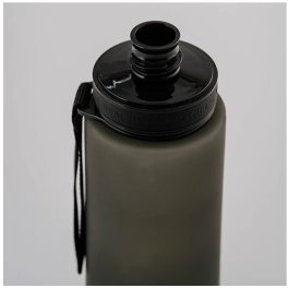 EQUA Matte Black kulacs (BPA mentes) - 600 ml