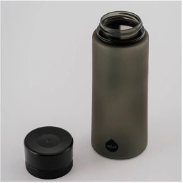 EQUA Matte Black kulacs (BPA mentes) - 600 ml