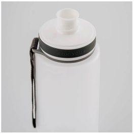 EQUA Matte White kulacs (BPA mentes) - 600 ml