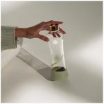 EQUA Metallic Gold üvegkulacs - 550 ml