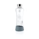 EQUA Metallic Silver üvegkulacs - 550 ml