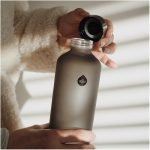 EQUA Mismatch Ash üvegkulacs - 750 ml