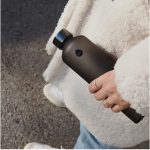 EQUA Mismatch Ash üvegkulacs - 750 ml