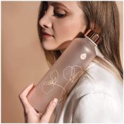 EQUA Mismatch Bloom üvegkulacs - 750 ml