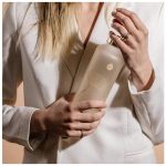 EQUA Mismatch Ginkgo üvegkulacs - 750 ml