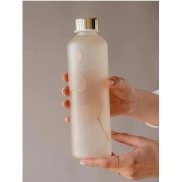 EQUA Mismatch Ginkgo üvegkulacs - 750 ml