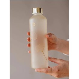 EQUA Mismatch Ginkgo üvegkulacs - 750 ml