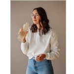 EQUA Mismatch Ginkgo üvegkulacs - 750 ml