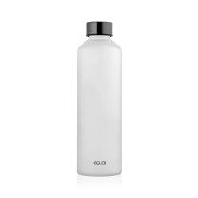EQUA Mismatch Velvet Black üvegkulacs - 750 ml