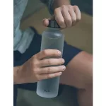 EQUA Mismatch Velvet Black üvegkulacs - 750 ml