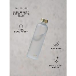 EQUA Mismatch Velvet White üvegkulacs - 750 ml