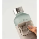 EQUA Mismatch Water O'Clock üvegkulacs - 750 ml