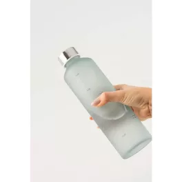 EQUA Mismatch Water O'Clock üvegkulacs - 750 ml