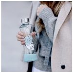 EQUA Monstera üvegkulacs - 550 ml