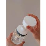 EQUA Sima fehér kulacs (BPA mentes) - 600 ml