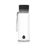 EQUA Sima fekete kulacs (BPA mentes) - 600 ml