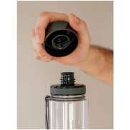 EQUA Sima fekete kulacs (BPA mentes) - 600 ml