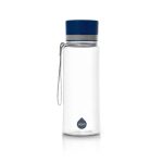 EQUA Sima kék kulacs (BPA mentes) - 600 ml