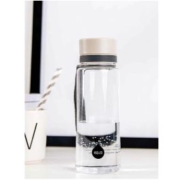 EQUA Szürke kulacs (BPA mentes) - 600 ml
