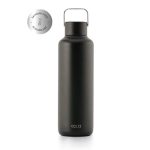 EQUA Timeless 1000 ml rozsdamentes acél kulacs - DARK