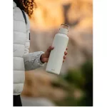 EQUA Timeless 1000 ml rozsdamentes acél kulacs - FEHÉR