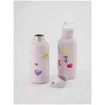 EQUA Timeless KIDS 600 ml rozsdamentes acél kulacs - FLWR PWR