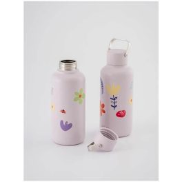   EQUA Timeless KIDS 600 ml rozsdamentes acél kulacs - FLWR PWR