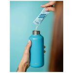 EQUA Timeless 600 ml rozsdamentes acél kulacs - WAVE