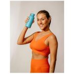 EQUA Timeless 600 ml rozsdamentes acél kulacs - WAVE