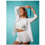 EQUA Timeless 600 ml rozsdamentes acél kulacs - WAVE