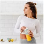 EQUA Wave 2in1 kulacs (BPA mentes) - 800 ml