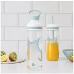 EQUA Wave 2in1 kulacs (BPA mentes) - 800 ml