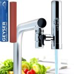 Geyser Euro, csapra szerelhető víztisztító tartalék szűrőbetéttel