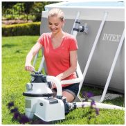 INTEX KrystalSand, Homokszűrős vízforgató, 9,2 m3/h