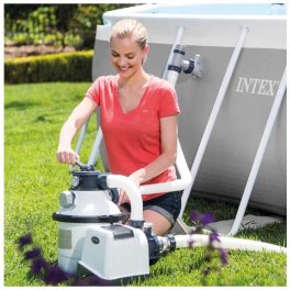 INTEX KrystalSand, Homokszűrős vízforgató, 9,2 m3/h
