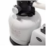 INTEX KrystalSand, Homokszűrős vízforgató, 10m3/h Sóbontó készülék ECO technológiával 