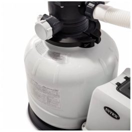   INTEX KrystalSand, Homokszűrős vízforgató, 10m3/h Sóbontó készülék ECO technológiával 