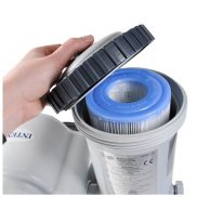 INTEX KrystalClear, Papírszűrős vízforgató 9,4 m3/h