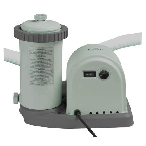INTEX KrystalClear, Papírszűrős vízforgató 5,7m3/h