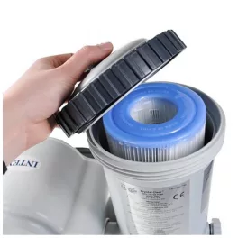 INTEX KrystalClear, Papírszűrős vízforgató 5,7m3/h