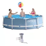 INTEX KrystalClear, Papírszűrős vízforgató 3,8m3/h