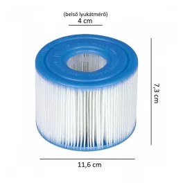INTEX PureSPA jacuzzi S1 papírszűrőbetét- 2db