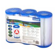 INTEX "A" típusú szűrőbetét, 3-as csomag