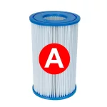 INTEX "A" típusú szűrőbetét, 3-as csomag