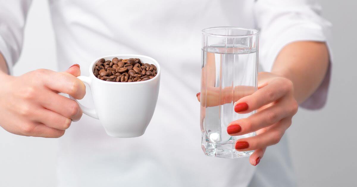 Szűrt vízzel a kávét?
